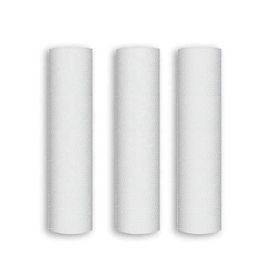 Cartouche de filtre de purificateur d'eau à base de coton de 10 pouces pour consommation directe