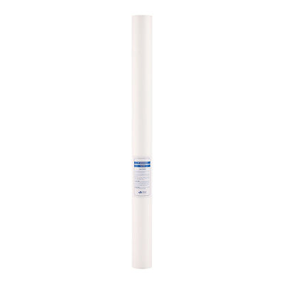 Cartouches de filtre à eau en polypropylène de coton pour ménage de 5 microns 30 pouces