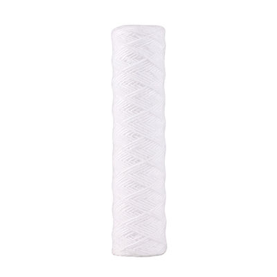 Filtrage de l'eau 10*2,5pp Cartouche de plaie Cartouche d'eau Filtre avec 1 kg de polypropylène