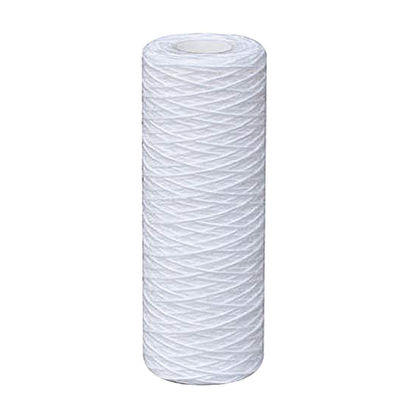 Durée de vie plus longue 10 20 30 40 pouces Cartouche de filtrage de plaie à corde pour filtre alimentaire