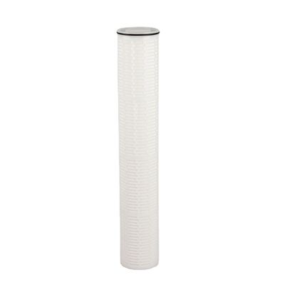 Système de filtre de traitement de l'eau avec membrane de cartouche plissée à débit élevé, poids 1,5 kg