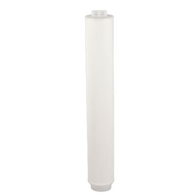 Filtrage de l'eau avec cartouche de filtre de traitement de l'eau microporeuse pliée à débit élevé