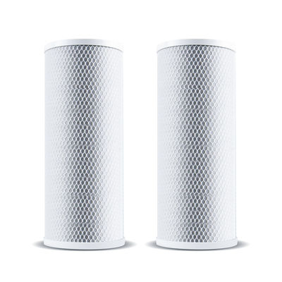 10"/20" de gros blocs de carbone sintré Coconut Shell CTO pour les boîtiers de filtre à eau géants