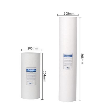 Cartouche soufflée pour filtrer efficacement l' eau