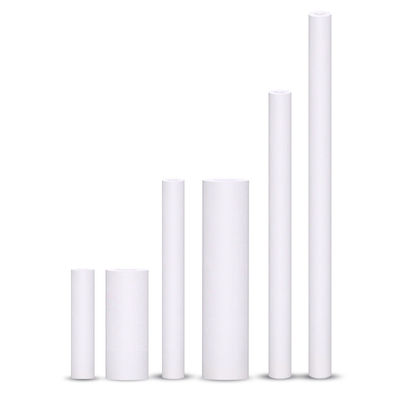 Cartouche de filtre à eau de coton de 10 pouces pour l' osmose inverse