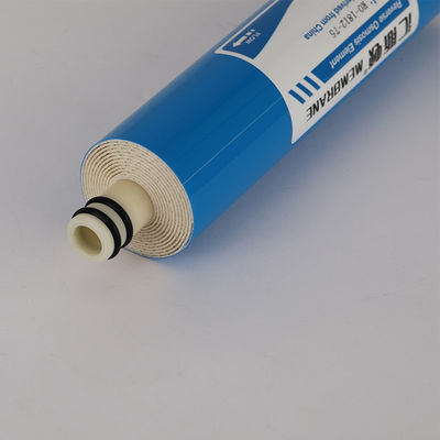 Traitement de l'eau 50 75 100 Gpd élément de cartouche de filtre de purificateur d'eau par osmose inverse