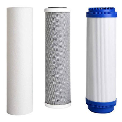 6 étapePP UDF CTO RO T33 Filtre pour sceller le bloc de charbon actif à coque de noix de coco