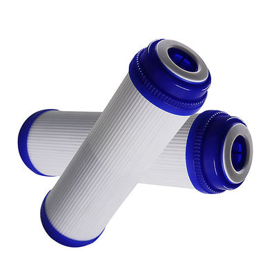 6 étapePP UDF CTO RO T33 Filtre pour sceller le bloc de charbon actif à coque de noix de coco