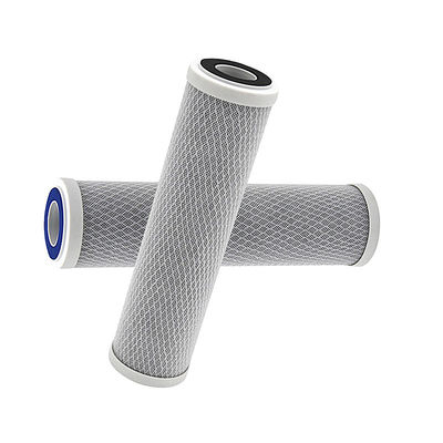 6 étapePP UDF CTO RO T33 Filtre pour sceller le bloc de charbon actif à coque de noix de coco
