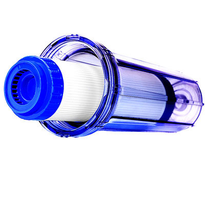 Cartouche de filtre au charbon actif de 1 micron et 5 microns pour éliminer les gaz de chlore des métaux lourds malodorants
