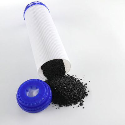 Cartouche de filtre au charbon actif de 1 micron et 5 microns pour éliminer les gaz de chlore des métaux lourds malodorants