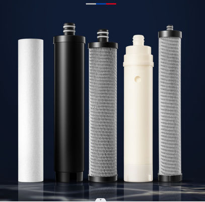 Optimisez votre eau avec un purificateur d'eau en acier inoxydable à 5 étages et un filtre à résine RFC