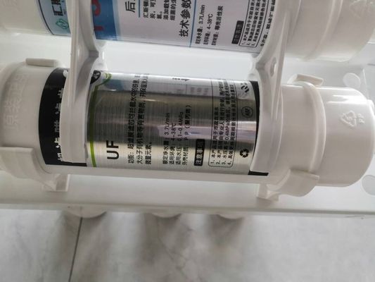 Purificateur d'eau à haute filtration UF à 5 étapes selon les exigences du client