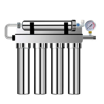 Purificateur d'eau en acier inoxydable 304 à 5 étapes PP CTO RFC UF T33