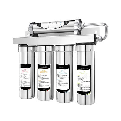 Purificateur d'eau en acier inoxydable 304 à 5 étapes PP CTO RFC UF T33