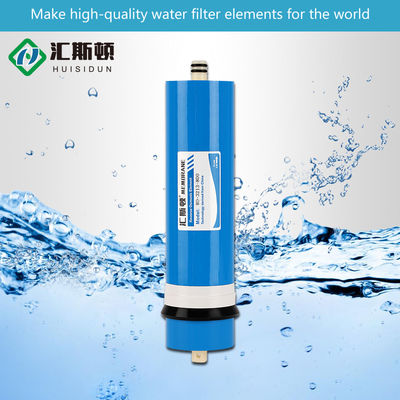 12*10*8cm Bleu 5e qualité 3213 400 GPD Filtre à membrane d'osmose inverse pour le ménage