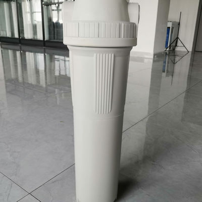20 pouces * 4,5 pouces de boîtier de filtre avec capacité anti-explosion et 5 étapes de filtration