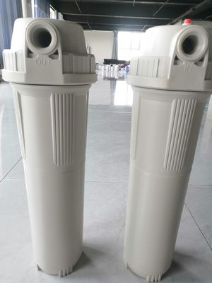 20 pouces * 4,5 pouces de boîtier de filtre avec capacité anti-explosion et 5 étapes de filtration