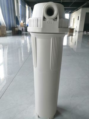 20 pouces * 4,5 pouces de boîtier de filtre avec capacité anti-explosion et 5 étapes de filtration