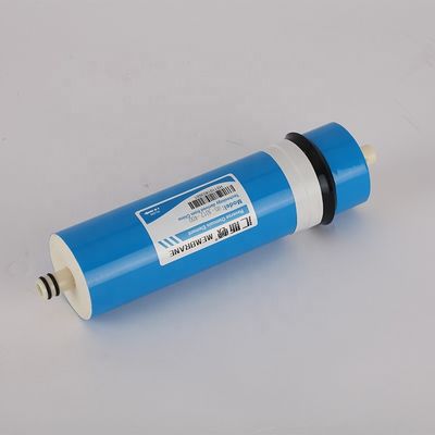 Filtre à membrane d'osmose inverse à 5 étapes pour l'eau potable en bleu contrôlé par application