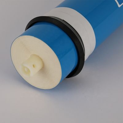 Filtre à membrane d'osmose inverse à 5 étapes pour l'eau potable en bleu contrôlé par application