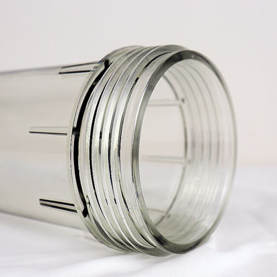 10 pouces de boîtier de filtre transparent pour les pièces de filtre à eau Améliorer votre système d'eau