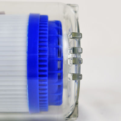 10 pouces de boîtier de filtre transparent pour les pièces de filtre à eau Améliorer votre système d'eau