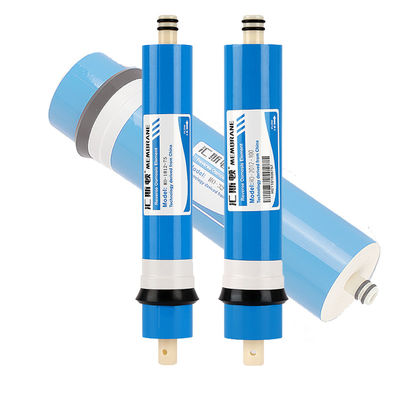 Système RO domestique à débit élevé 1812-75G Membrane RO conçu pour un purificateur d'eau pur