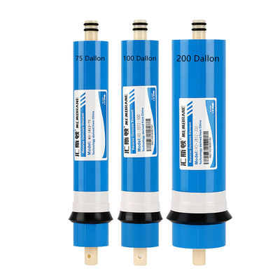 Système RO domestique à débit élevé 1812-75G Membrane RO conçu pour un purificateur d'eau pur