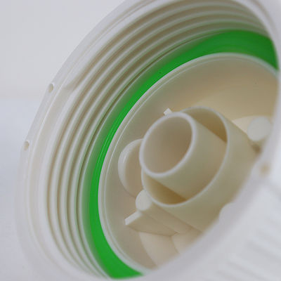 Connexion de Qiuck 10 pouces boîtier de filtre transparent pour la filtration de l' eau commerciale