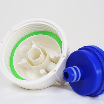Connexion de Qiuck 10 pouces boîtier de filtre transparent pour la filtration de l' eau commerciale