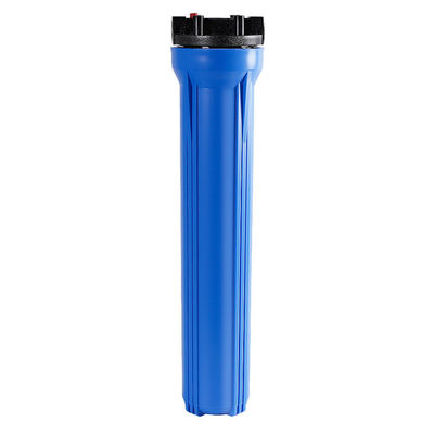 Puissant système de filtre à eau à trois étages pour toute la maison avec boîtier de filtre au carbone actif
