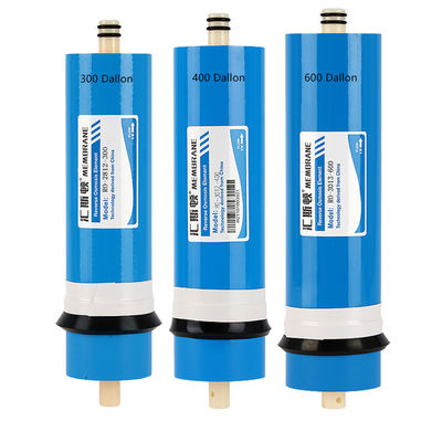 Cartouche de filtre de purification de l' eau RO de 400 gallons avec technologie de membrane asymétrique