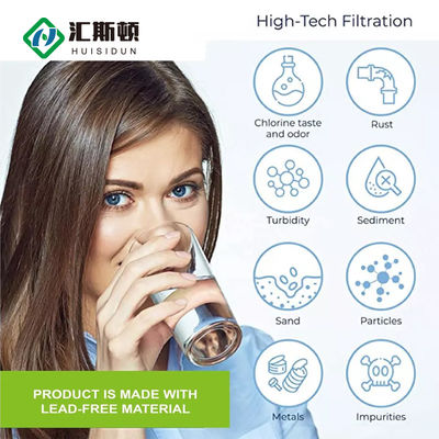 Filtre de réfrigérateur composite à préfiltration domestique F1000 avec moisissure privée Oui