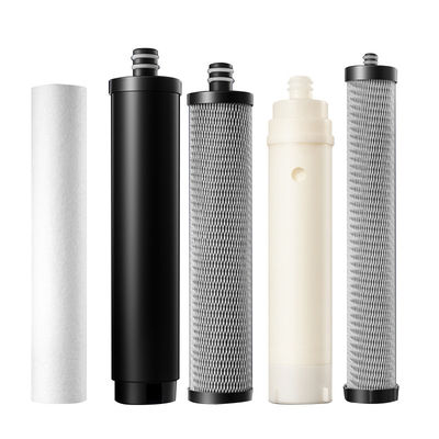 Purificateur d'eau en acier inoxydable à 5 étages 220V équipé d'un filtre à ultrafiltration UF