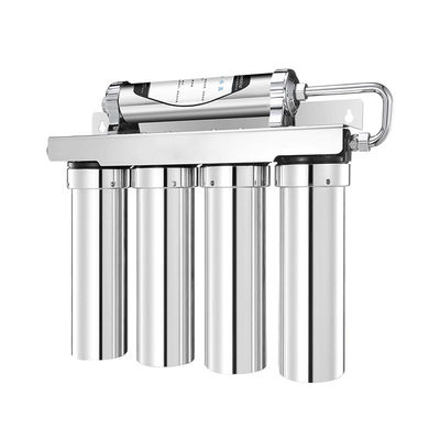 Purificateur d'eau en acier inoxydable à 5 étages 220V équipé d'un filtre à ultrafiltration UF