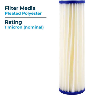 Faire l' eau de piscine propre Polyester Cartouche de filtre de piscine pour la purification de piscine