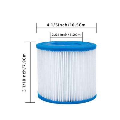 Places de loisirs aquatiques Filtre pour Bestways VI FD2134 58323 Pièces d'accessoires de spa