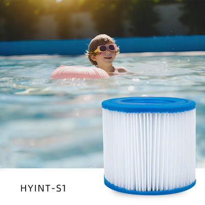 Cartouche de filtre de piscine SPA certifiée Intex 29001E S1 et taille personnalisée