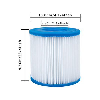 Places de loisirs aquatiques Filtre C-4313 PBW4PAIR FC-3753 pour les pompes à piscine et les spas thermaux