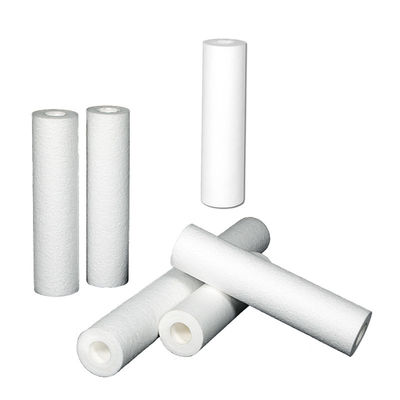Filtre à bouteille de type 10 20 30 40 pouces Filtre à eau soufflée pour le remplacement de l'eau de puits