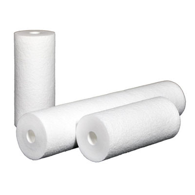 Filtre à bouteille de type 10 20 30 40 pouces Filtre à eau soufflée pour le remplacement de l'eau de puits