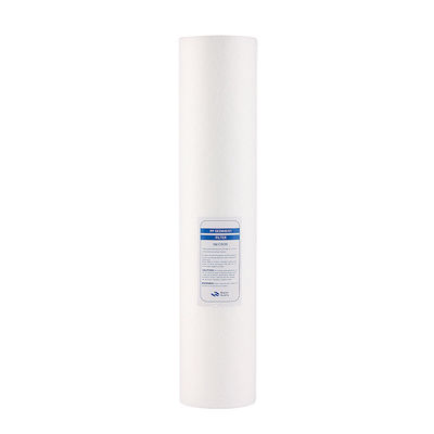 Cartouche de filtre à 1 micron de 10 pouces et 20 pouces pour la filtration industrielle