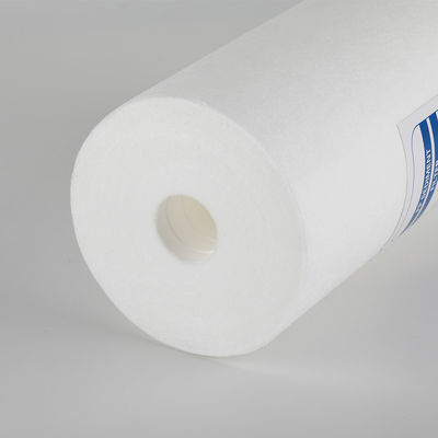 Cartouche de filtre à 1 micron de 10 pouces et 20 pouces pour la filtration industrielle