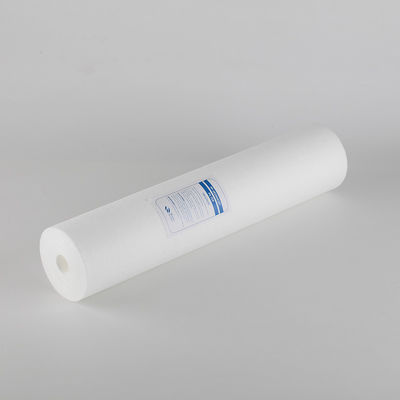 Cartouche de filtre à 1 micron de 10 pouces et 20 pouces pour la filtration industrielle