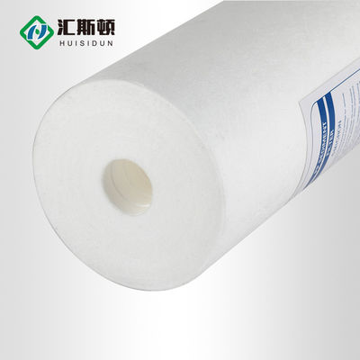 Cartouche de filtre à 1 micron de 10 pouces et 20 pouces pour la filtration industrielle