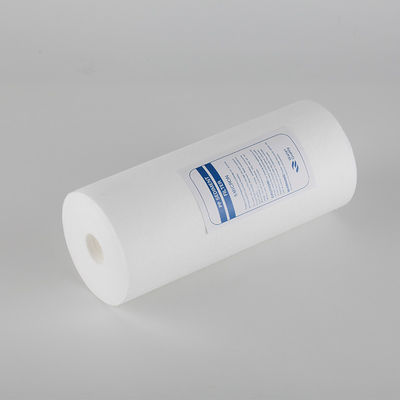 Cartouche de filtre à 1 micron de 10 pouces et 20 pouces pour la filtration industrielle