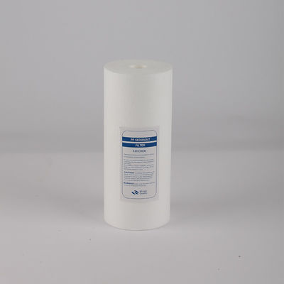 Cartouche de filtre à 1 micron de 10 pouces et 20 pouces pour la filtration industrielle
