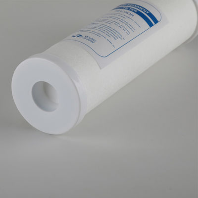 Cartouche de filtre soufflé en PP 10 " 20 " 30 " 40 " Tailles pour la maison et au-delà des attentes