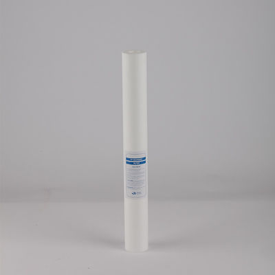 Cartouche de filtrage soufflé à foudre en PP de 10 pouces pour les impuretés de filtrage industrielles de 5 microns